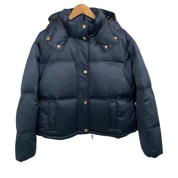 Lauren Ralph Lauren Black Plus Size Satin Puffer Jacket 1X NWT - Picture 10 of 16